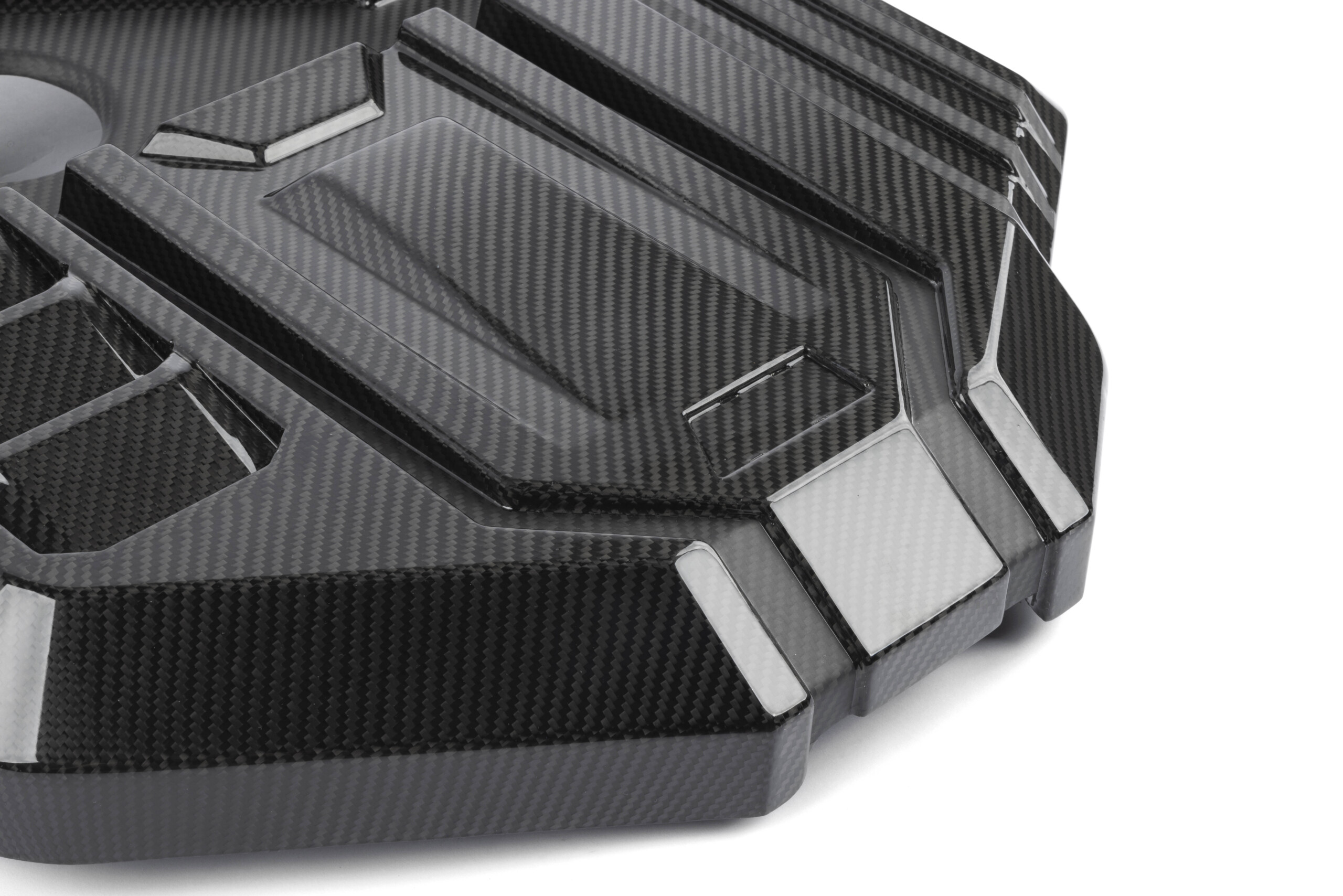 Dinan gloss carbon fibre engine cover for bmw m2/m3/m4 (g80/g82/g87) 2021-2025 3 Dinan gloss carbon fibre engine cover for bmw m2/m3/m4 (g80/g82/g87) 2021-2025 - image 3