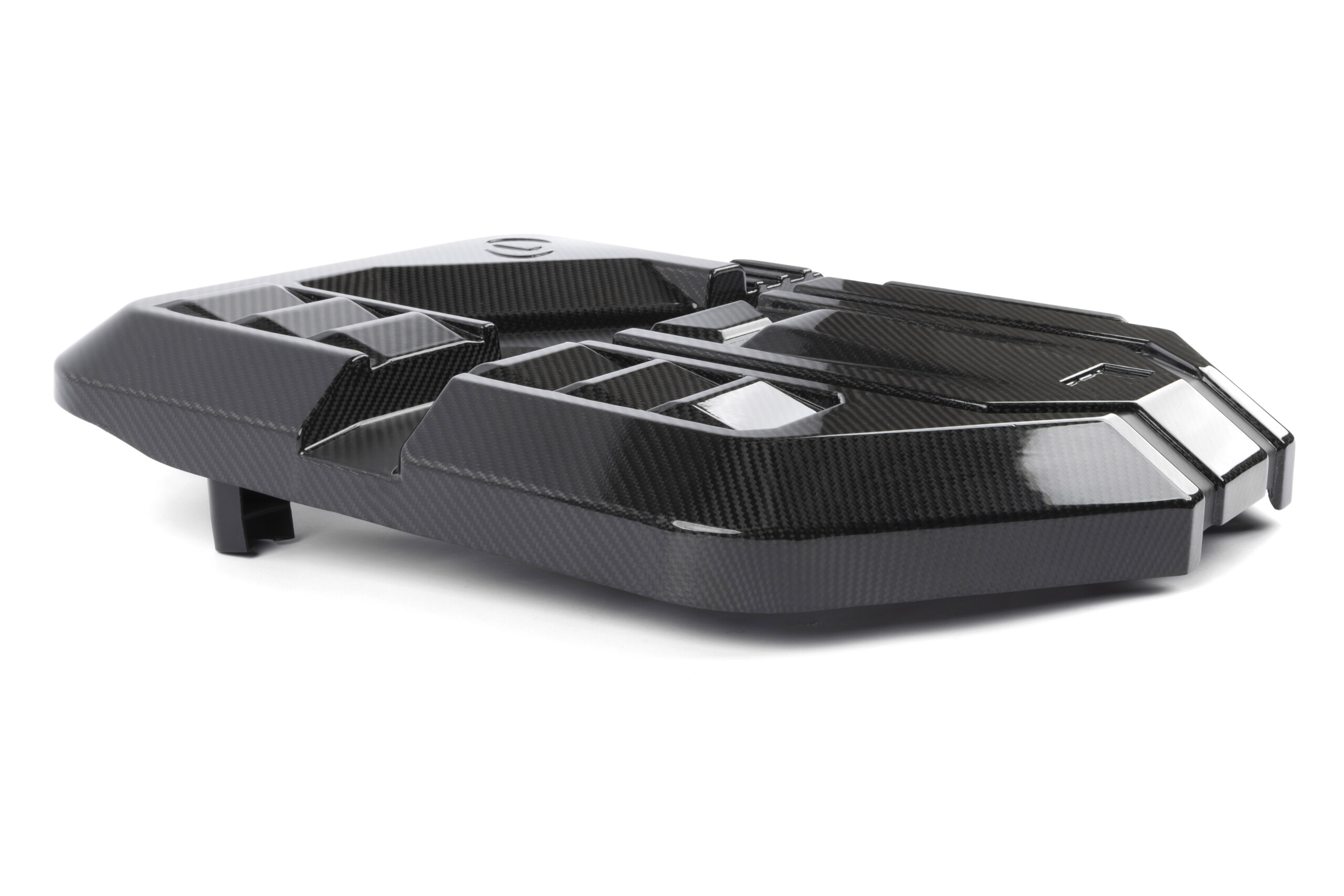 Dinan gloss carbon fibre engine cover for bmw m2/m3/m4 (g80/g82/g87) 2021-2025 2 Dinan gloss carbon fibre engine cover for bmw m2/m3/m4 (g80/g82/g87) 2021-2025 - image 2