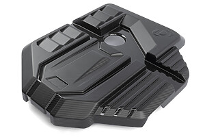 D590-0005-B - Dinan Matte Carbon Fibre Engine Cover for BMW M2/M3/M4 (G80/G82/G87) 2021-2025