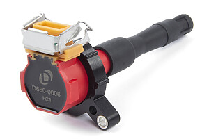 D650-0006 - Dinan Red Ignition Coil (M Series Style) for BMW (M52/M54/M62/S52/S62)