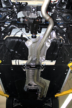 Dinan High Flow Mid-Pipe for BMW 340i/440i (F30/F32) 2016-2020 - Stainless Steel 3.25"