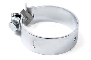 D662-9248 - Dinan Heavy-Duty Stainless Steel Band Clamp - 3.25" (82.5mm)