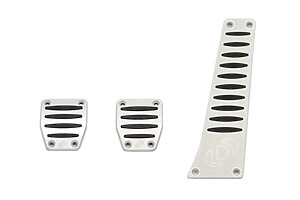 D700-0000 - Dinan Pedal Cover Set for BMW Manual Transmission (All Platforms)
