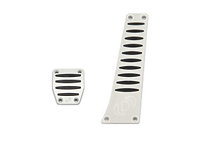 D700-0002 - Dinan Pedal Cover Set for BMW SMG Transmission (E46/E60/E63/E64)