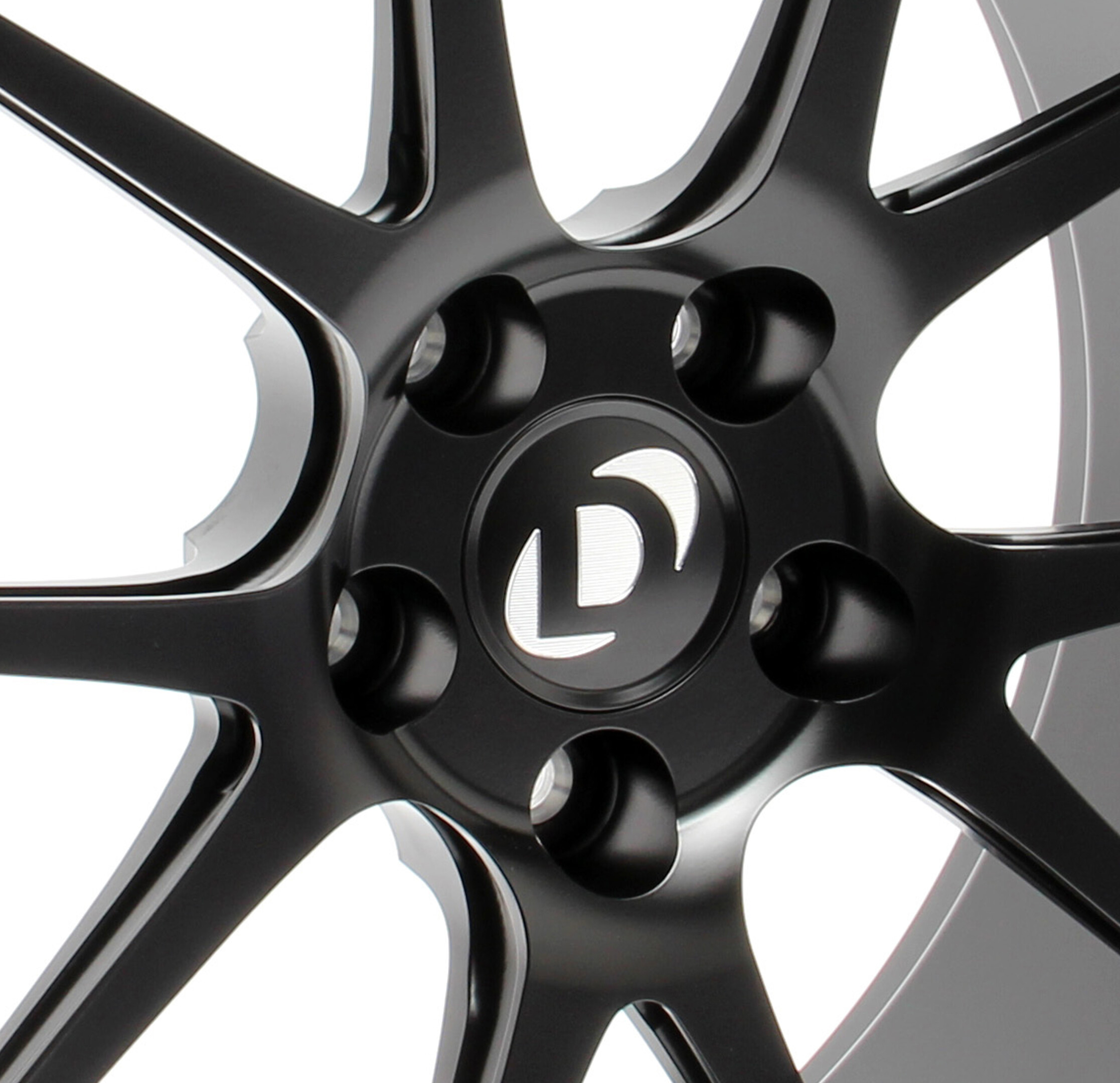 Dinan forgeline ga1r performance wheel set for bmw m5/m6 (e60/e63/e64) - 19" black wheels with dinan centre cap 2 Dinan forgeline ga1r performance wheel set for bmw m5/m6 (e60/e63/e64) - 19" black wheels with dinan centre cap - image 2