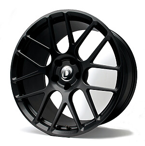 D750-0087-SE1-BLK - Dinan Forgeline SE1 Performance Wheel Set for BMW M3/M4 (F80/F82/F83) 2015-2020 - 20" Black Wheels with Dinan Centre Cap