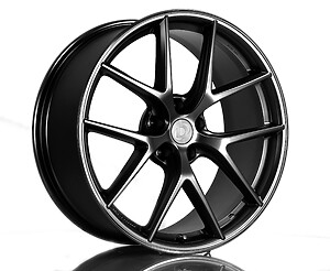 D750-0090-CIR-BLK - Dinan BBS CI-R Wheel Set for BMW 228i/230i/M235i/M240i (F22/F23) 2014-2021 - 19" Black with Dinan Centre Cap