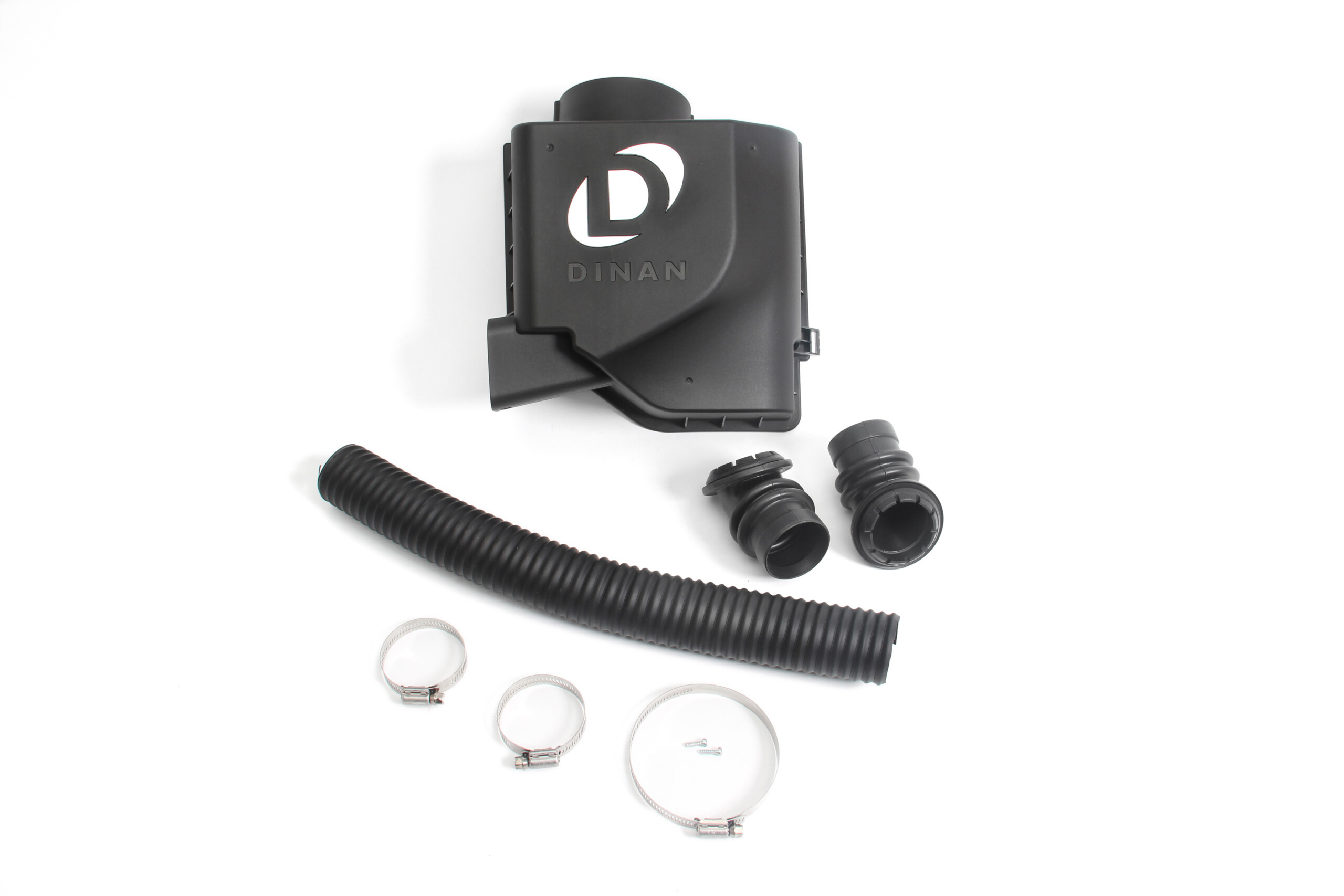Dinan high flow intake system for bmw 325i (e46) 2001-2006 - injection-moulded composite 1 D760-0007 - dinan high flow intake system for bmw 325i (e46) 2001-2006 - injection-moulded composite