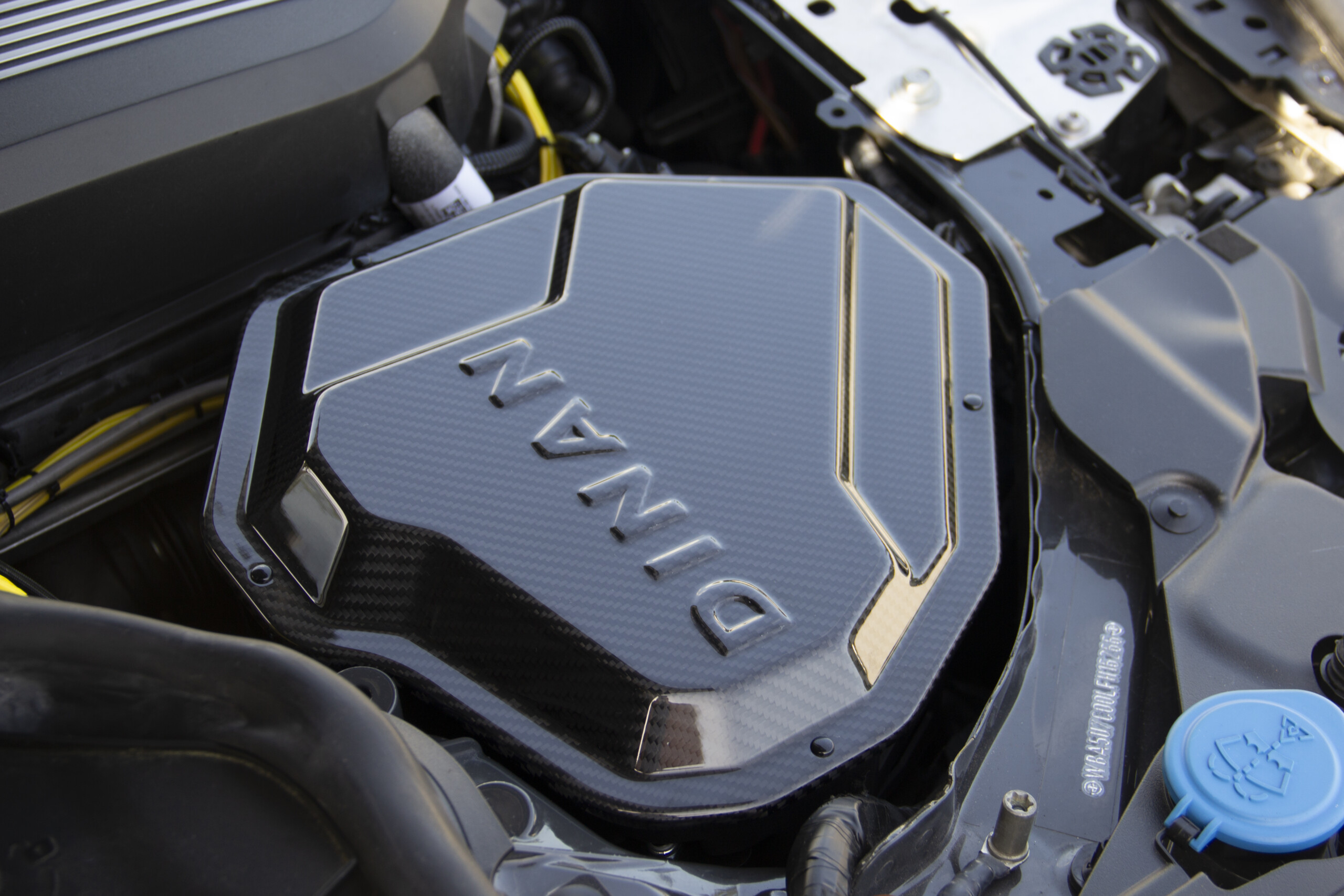 Dinan carbon fibre cold air intake for bmw m340i (g20) 2020-2024 / m240i (g42) 2022-2025 12 Dinan carbon fibre cold air intake for bmw m340i (g20) 2020-2024 / m240i (g42) 2022-2025 - image 12