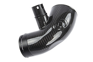 D760-0061 - Dinan Carbon Fibre Turbo Inlet Pipe for BMW M240i/340i/440i (F22/F23/F30/F32/F33/F36) & 540i/740i/840i/X5 40i (G01/G02/G05/G06/G07/G11/G12/G14/G15/G16/G30/G32) 2016-2025
