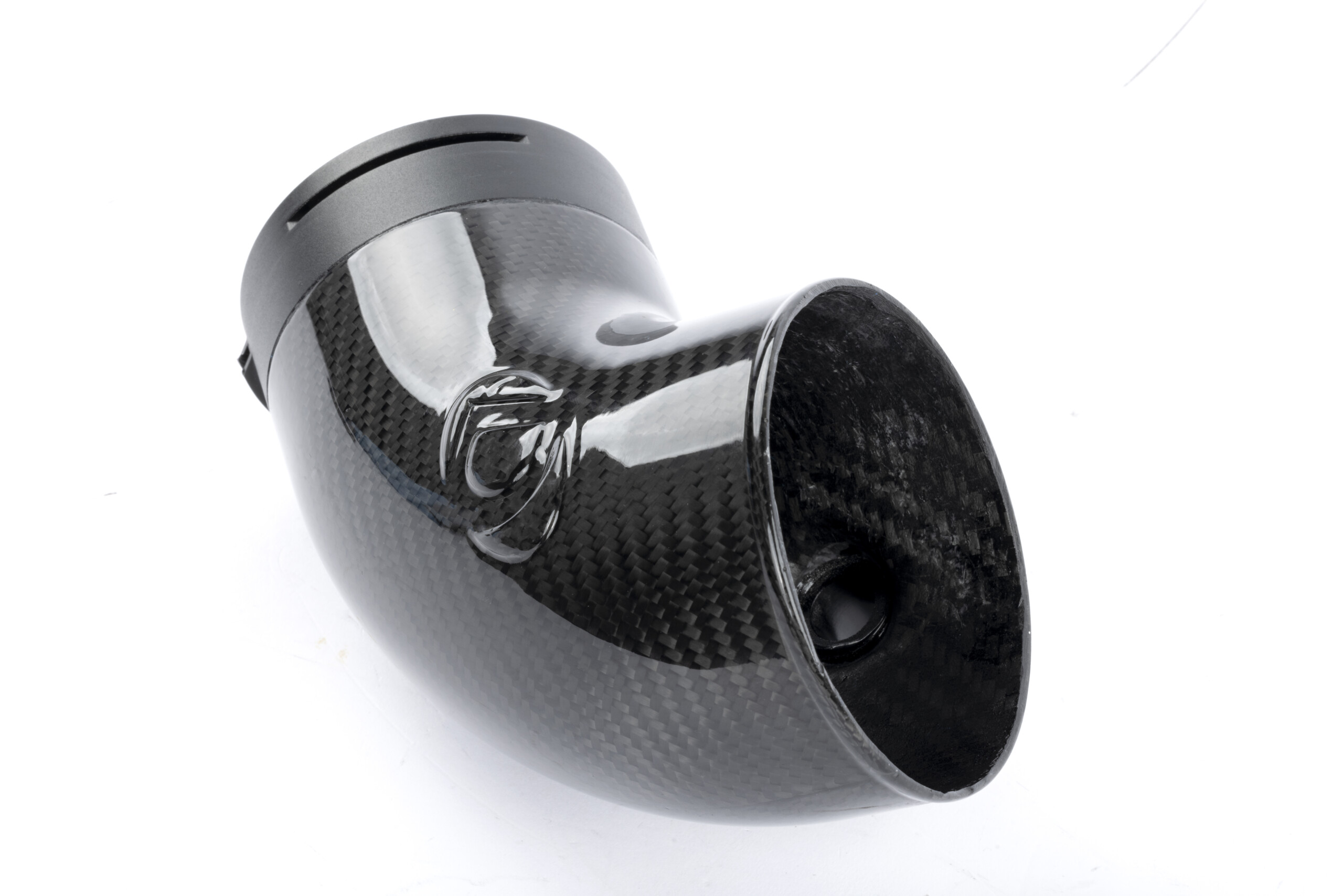 Dinan carbon fibre turbo inlet pipe for bmw (g20/g22/g23/g26/g29/g42) & toyota gr supra (a90/a91) 2020-2025 4 Dinan carbon fibre turbo inlet pipe for bmw (g20/g22/g23/g26/g29/g42) & toyota gr supra (a90/a91) 2020-2025 - image 4
