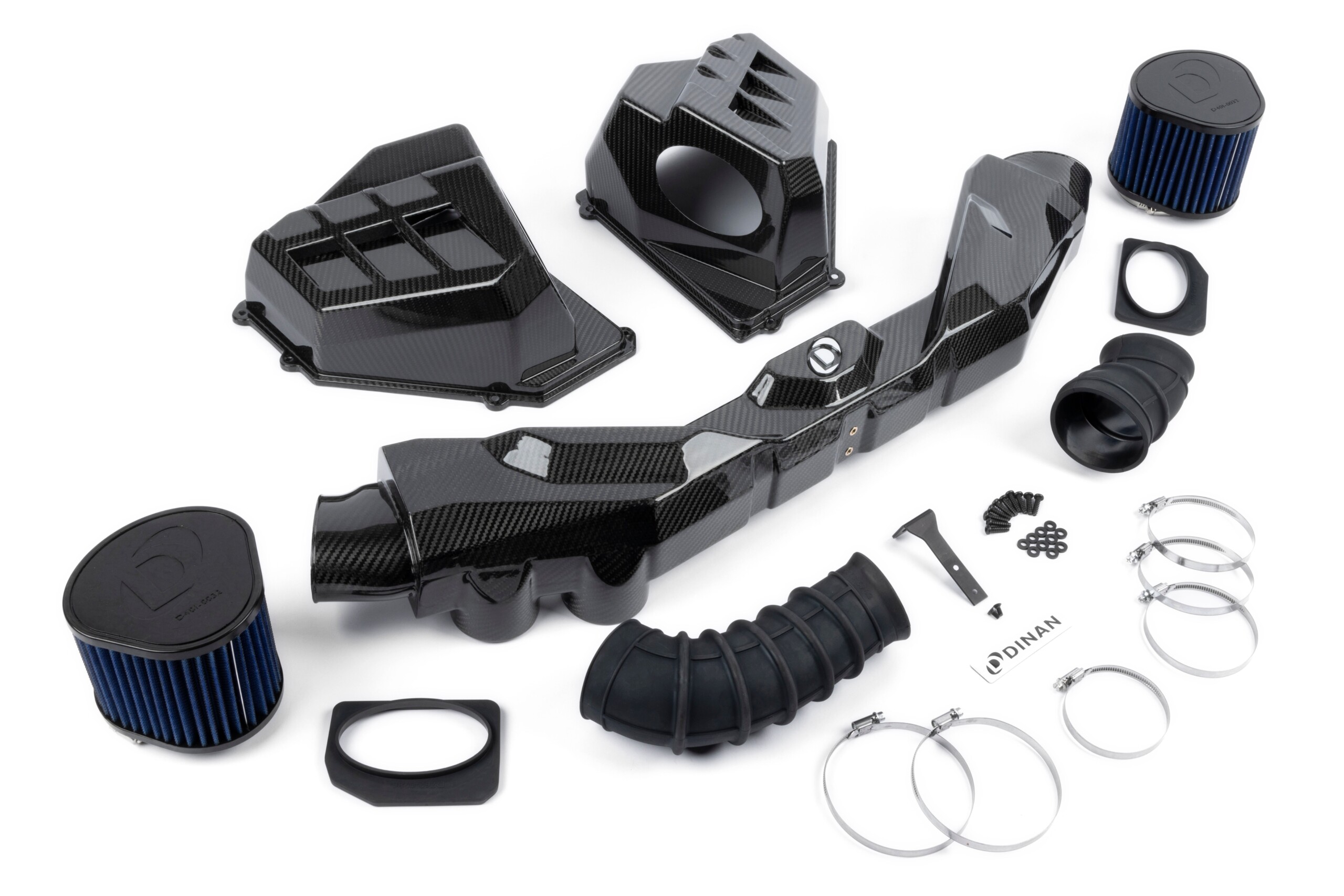 Dinan gloss carbon fibre cold air intake for bmw m2/m3/m4 (g80/g82/g83/g87) 2021-2025 5 Dinan gloss carbon fibre cold air intake for bmw m2/m3/m4 (g80/g82/g83/g87) 2021-2025 - image 5