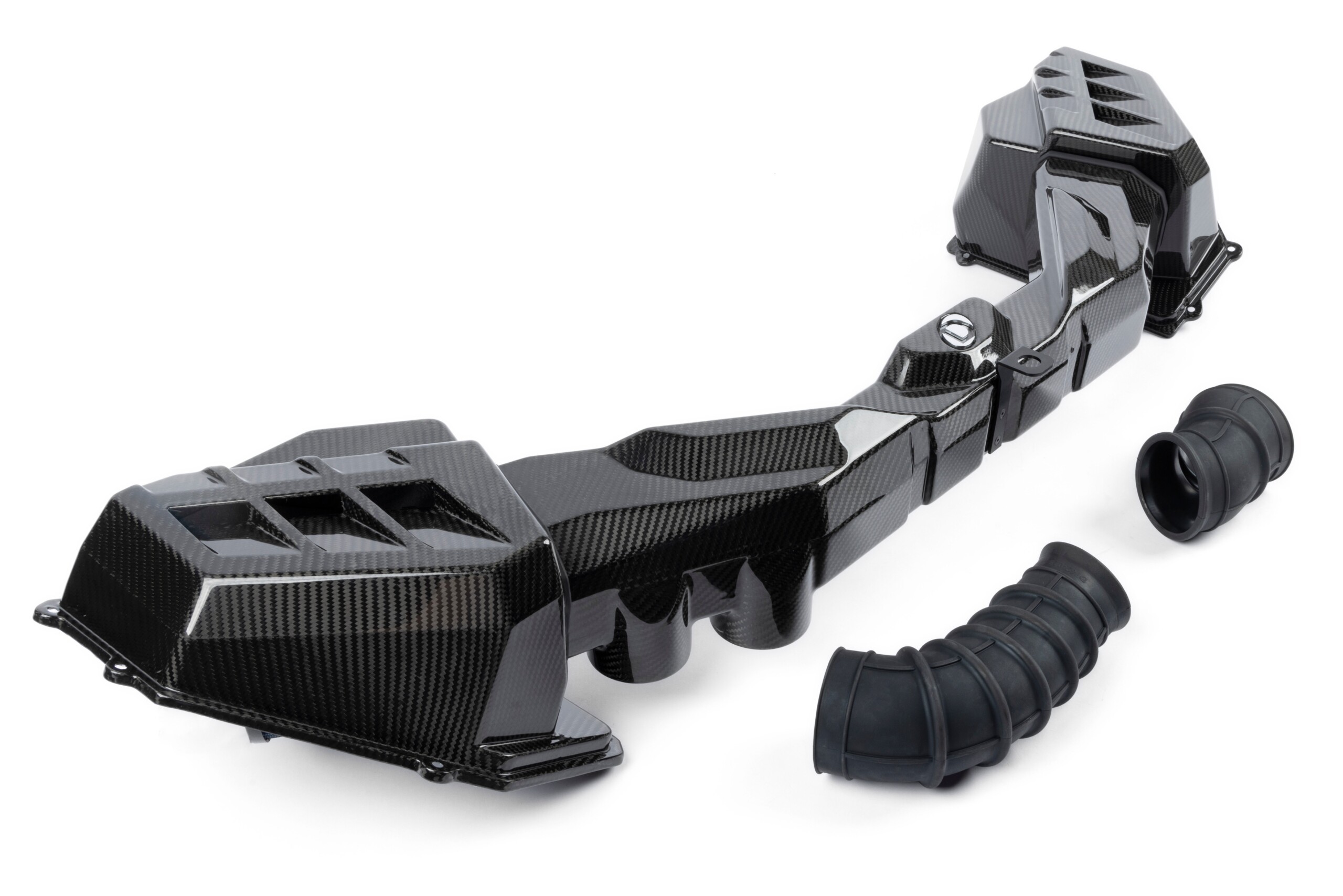 Dinan gloss carbon fibre cold air intake for bmw m2/m3/m4 (g80/g82/g83/g87) 2021-2025 1 D760-0063 - dinan gloss carbon fibre cold air intake for bmw m2/m3/m4 (g80/g82/g83/g87) 2021-2025