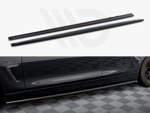 Maxton Side Skirts Diffusers BMW 4 Series Coupe/Gran Coupe/Cabrio (F32/F36/F33)