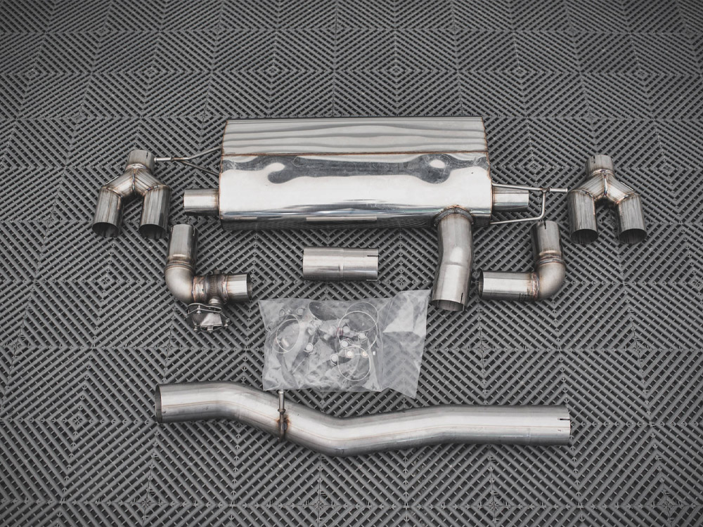 Maxton carbon fibre rear diffuser v1 + milltek sport exhaust bmw 1 series f40 m-pack / m135i 11 Maxton carbon fibre rear diffuser v1 + milltek sport exhaust bmw 1 series f40 m-pack / m135i - image 11