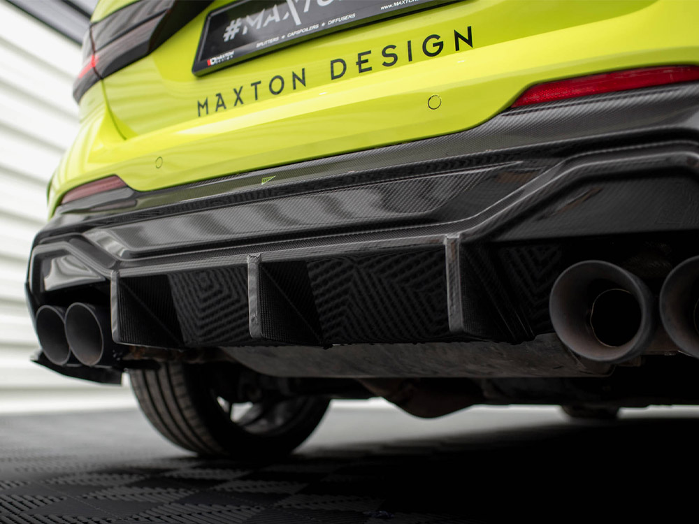Maxton carbon fibre rear diffuser v1 + milltek sport exhaust bmw 1 series f40 m-pack / m135i 6 Maxton carbon fibre rear diffuser v1 + milltek sport exhaust bmw 1 series f40 m-pack / m135i - image 6