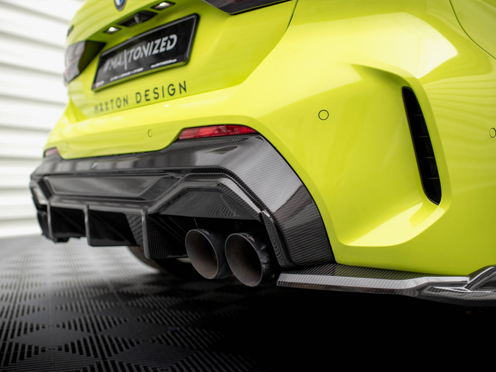 Maxton carbon fibre rear diffuser v1 + milltek sport exhaust bmw 1 series f40 m-pack / m135i 7 Maxton carbon fibre rear diffuser v1 + milltek sport exhaust bmw 1 series f40 m-pack / m135i - image 7
