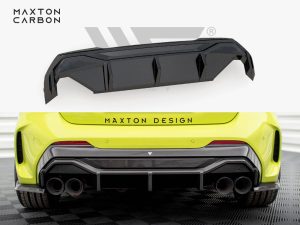 Maxton Carbon Fibre Rear Diffuser V1 + Milltek Sport Exhaust BMW 1 Series F40 M-Pack / M135i