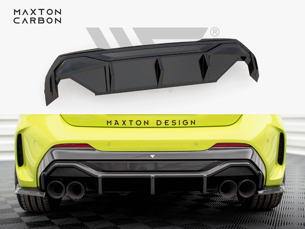 Maxton carbon fibre rear diffuser v1 + milltek sport exhaust bmw 1 series f40 m-pack / m135i 1 Maxton carbon fibre rear diffuser v1 + milltek sport exhaust bmw 1 series f40 m-pack / m135i