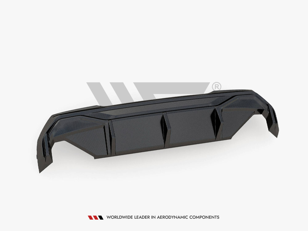 Maxton carbon fibre rear diffuser v1 bmw 1 series f40 m-pack / m135i 11 Maxton carbon fibre rear diffuser v1 bmw 1 series f40 m-pack / m135i - image 11