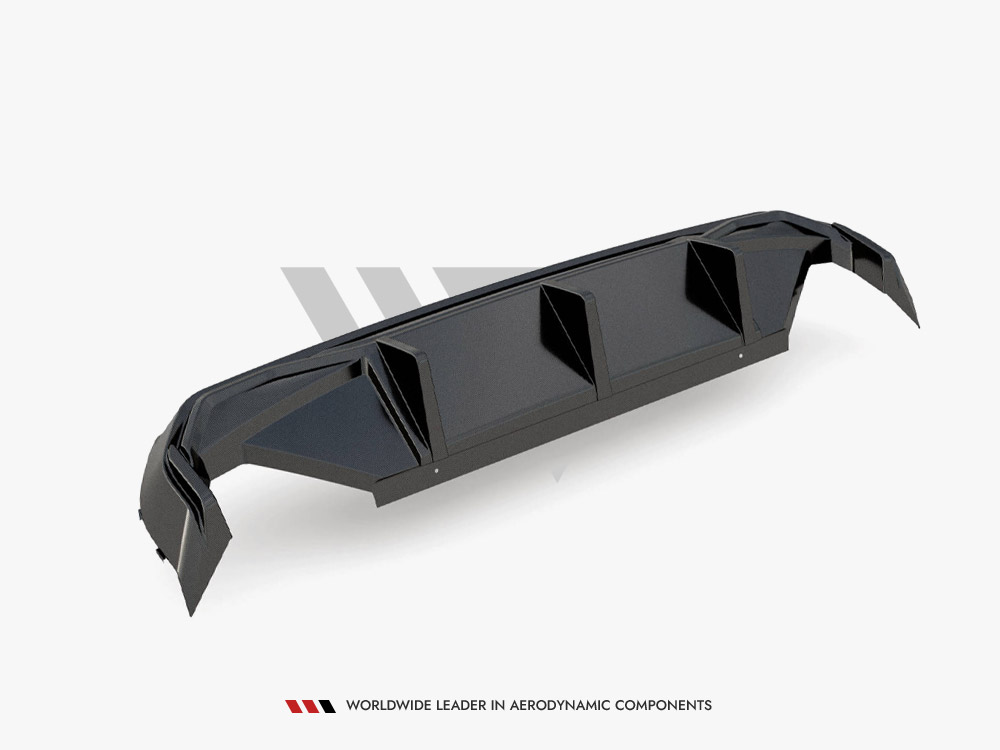Maxton carbon fibre rear diffuser v1 bmw 1 series f40 m-pack / m135i 12 Maxton carbon fibre rear diffuser v1 bmw 1 series f40 m-pack / m135i - image 12