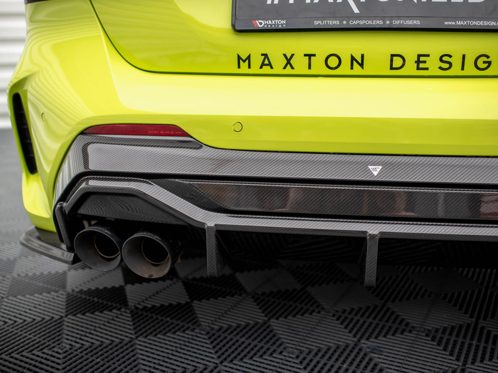 Maxton carbon fibre rear diffuser v1 bmw 1 series f40 m-pack / m135i 8 Maxton carbon fibre rear diffuser v1 bmw 1 series f40 m-pack / m135i - image 8