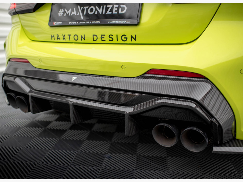 Maxton carbon fibre rear diffuser v1 bmw 1 series f40 m-pack / m135i 5 Maxton carbon fibre rear diffuser v1 bmw 1 series f40 m-pack / m135i - image 5