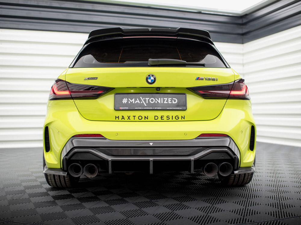 Maxton carbon fibre rear diffuser v1 bmw 1 series f40 m-pack / m135i 3 Maxton carbon fibre rear diffuser v1 bmw 1 series f40 m-pack / m135i - image 3