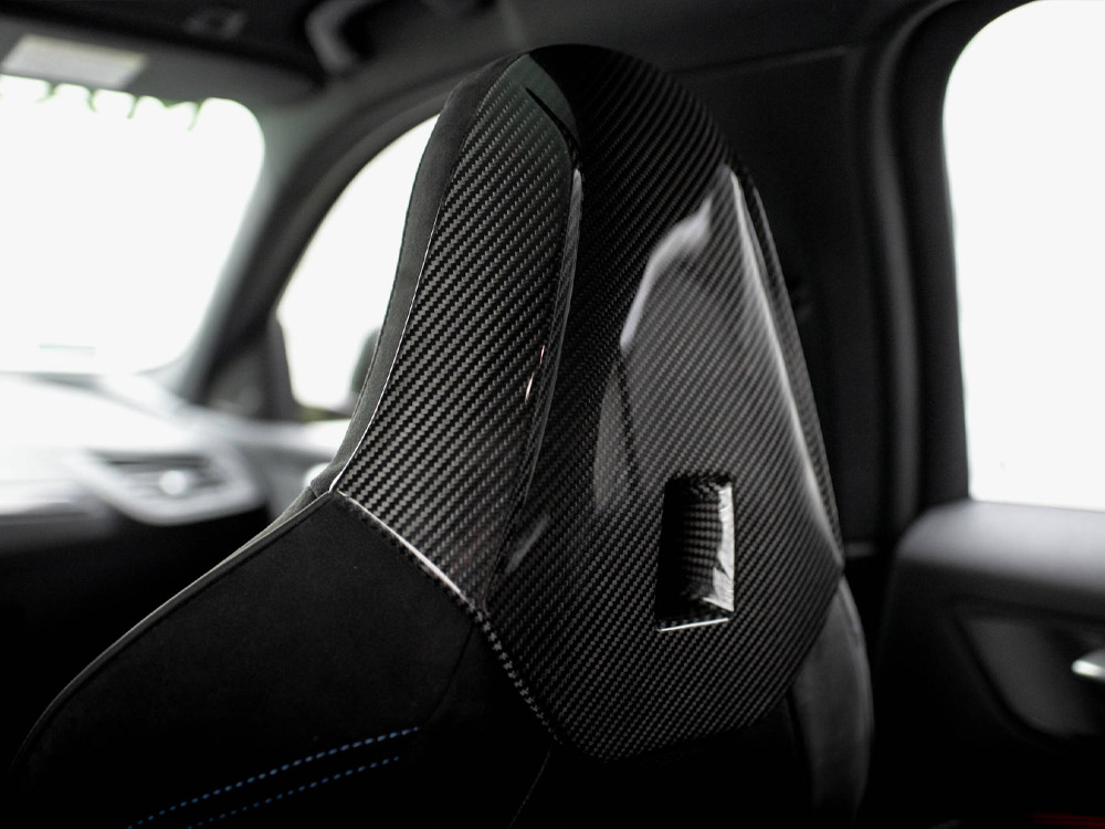 Maxton carbon fibre headrests bmw 1 series f40 m135i 6 Maxton carbon fibre headrests bmw 1 series f40 m135i - image 6