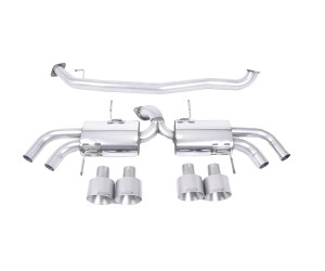 Milltek Nissan GTR (R35) Secondary Cat-Back Exhaust System