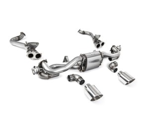 Milltek Sport Porsche Cayman GT4/Boxster GTS 4.0 Cat-Back Exhaust (Pre Feb 2020 Cars Only)