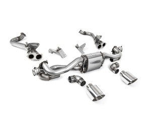 Milltek Sport Porsche Cayman GT4/Boxster GTS 4.0 Cat-Back Exhaust (Post Feb 2020 PDK Cars Only)