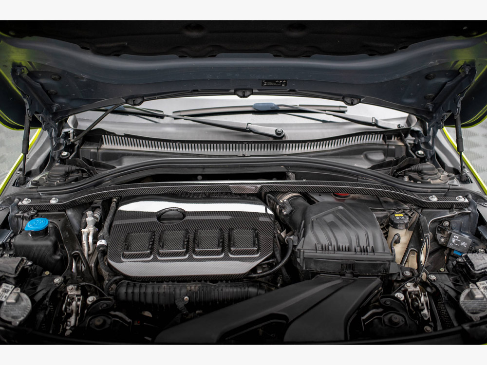 Maxton carbon fibre strut bar cover bmw 1 series f40 m135i 3 Maxton carbon fibre strut bar cover bmw 1 series f40 m135i - image 3