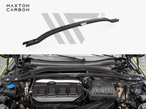 Maxton Carbon Fibre Strut Bar Cover BMW 1 Series F40 M135i