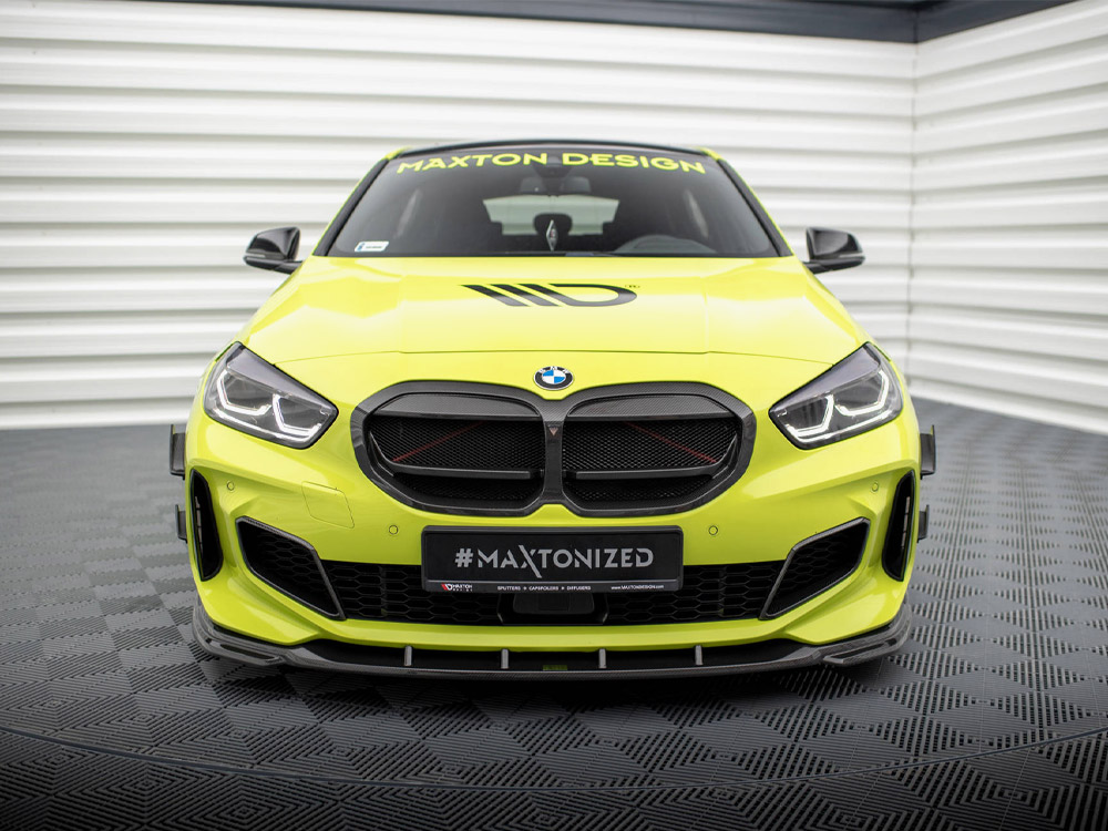 Maxton carbon fibre front bumper wings (canards) bmw 1 series f40 m-pack / m135i 3 Maxton carbon fibre front bumper wings (canards) bmw 1 series f40 m-pack / m135i - image 3