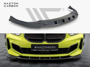 Maxton Carbon Fibre Front Splitter BMW 1 Series F40 M-Pack / M135i