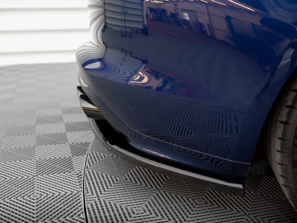 Maxton rear splitter (vertical bars) porsche panamera e-hybrid 971 facelift models 5 Maxton rear splitter (vertical bars) porsche panamera e-hybrid 971 facelift models - image 5