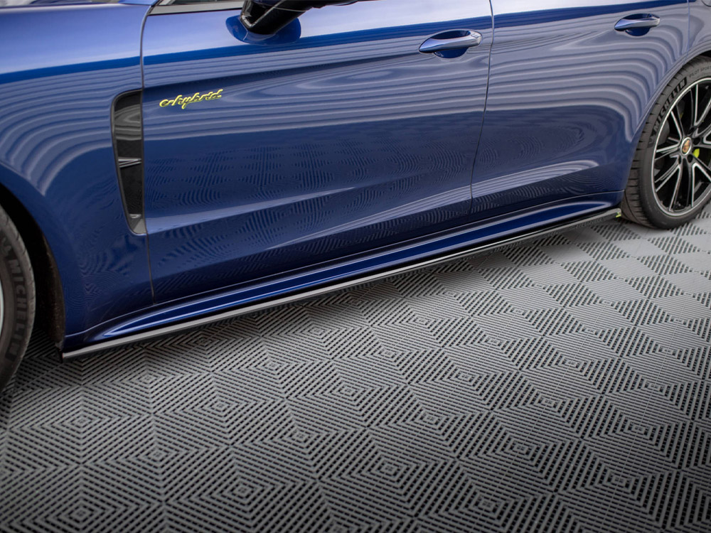 Maxton side skirts diffusers porsche panamera e-hybrid 971 facelift models 4 Maxton side skirts diffusers porsche panamera e-hybrid 971 facelift models - image 4