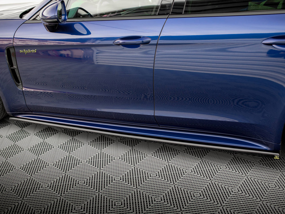 Maxton side skirts diffusers porsche panamera e-hybrid 971 facelift models 3 Maxton side skirts diffusers porsche panamera e-hybrid 971 facelift models - image 3