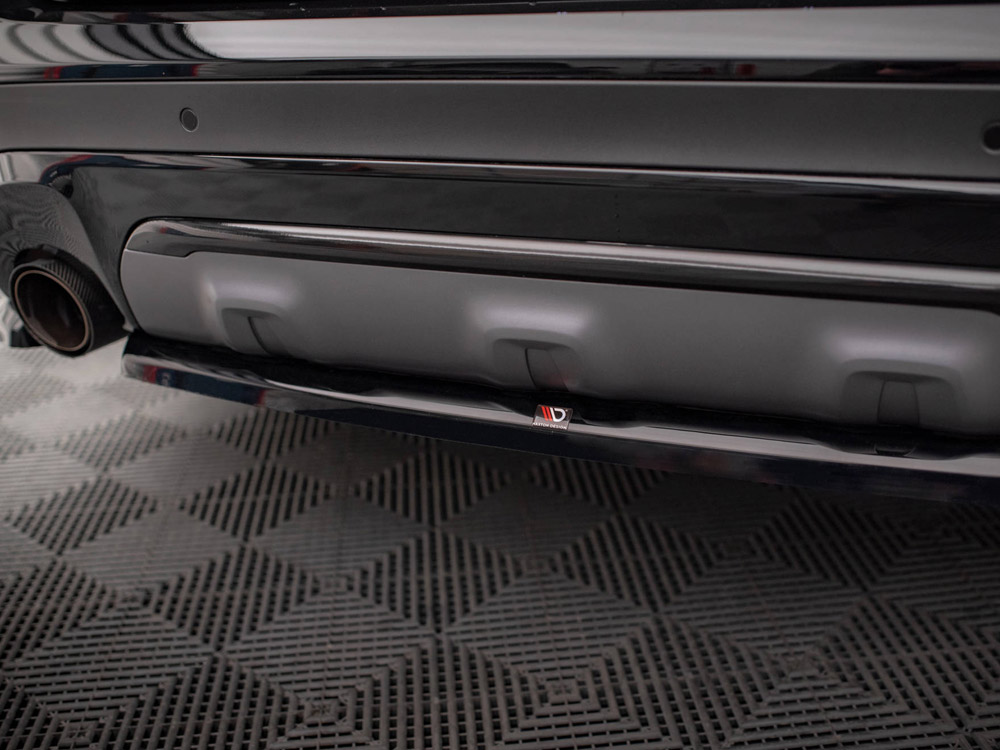 Maxton central rear splitter bmw x3 g01 4 Maxton central rear splitter bmw x3 g01 - image 4