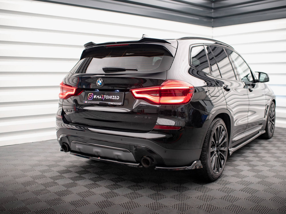 Maxton central rear splitter bmw x3 g01 2 Maxton central rear splitter bmw x3 g01 - image 2