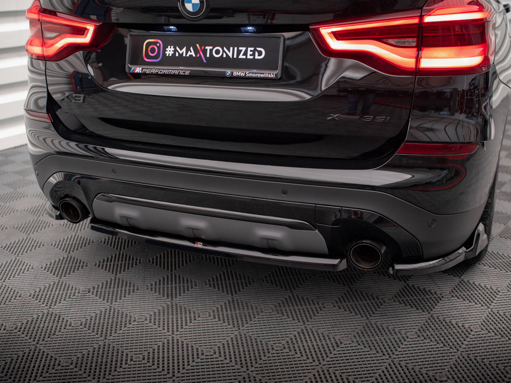 Maxton central rear splitter bmw x3 g01 3 Maxton central rear splitter bmw x3 g01 - image 3