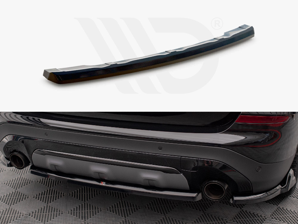 Maxton central rear splitter bmw x3 g01 1 Maxton central rear splitter bmw x3 g01