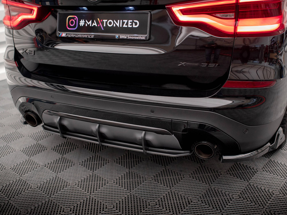 Maxton street pro rear diffuser bmw x3 g01 3 Maxton street pro rear diffuser bmw x3 g01 - image 3