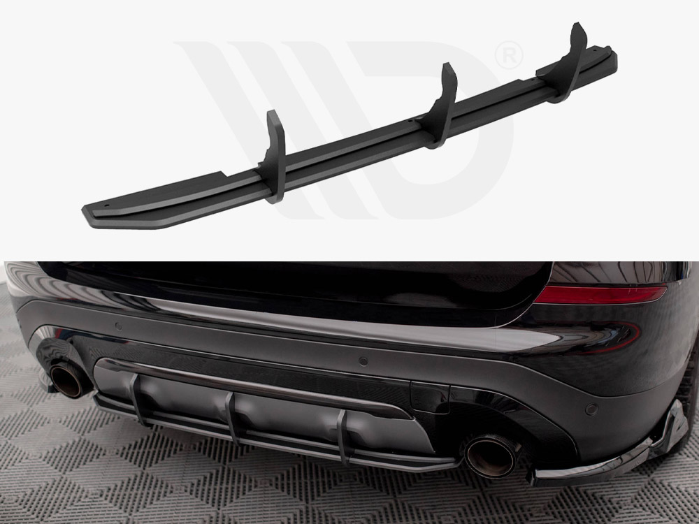 Maxton street pro rear diffuser bmw x3 g01 1 Maxton street pro rear diffuser bmw x3 g01