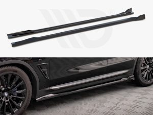 Maxton Side Skirts Diffusers BMW X3 G01