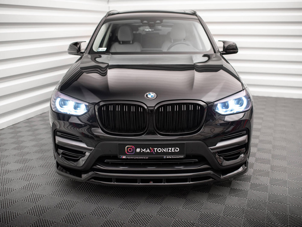 Maxton front splitter bmw x3 g01 3 Maxton front splitter bmw x3 g01 - image 3