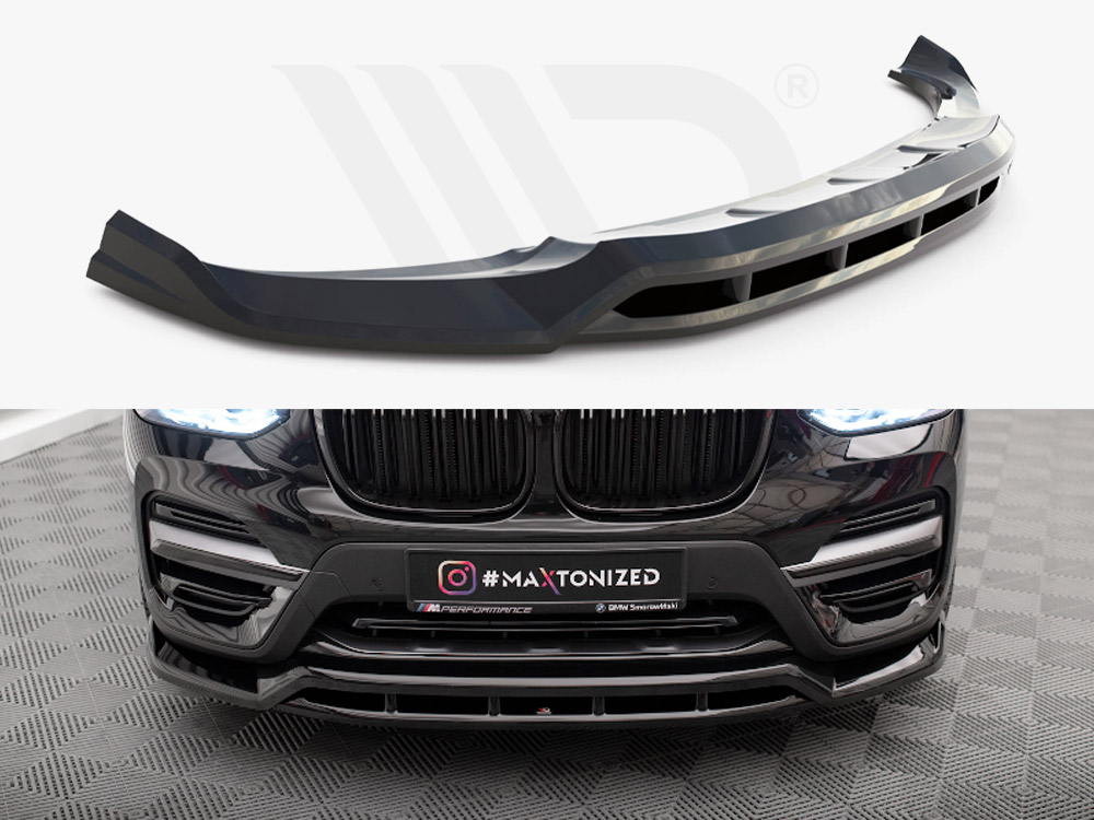 Maxton front splitter bmw x3 g01 1 Maxton front splitter bmw x3 g01