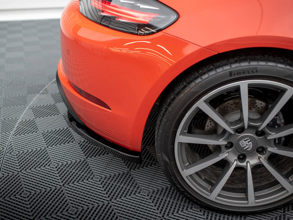 Maxton rear side splitters porsche 718 cayman 982c 4 Maxton rear side splitters porsche 718 cayman 982c - image 4