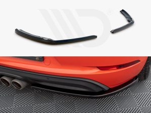 Maxton Rear Side Splitters Porsche 718 Cayman 982C